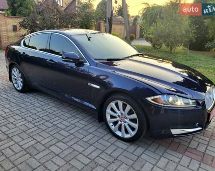 Синий Ягуар ХФ, объемом двигателя 2.97 л и пробегом 63 тыс. км за 14000 $, фото 5 на Automoto.ua