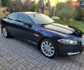 Синий Ягуар ХФ, объемом двигателя 2.97 л и пробегом 63 тыс. км за 14000 $, фото 5 на Automoto.ua