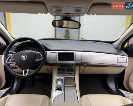 Синій Ягуар ХФ, об'ємом двигуна 2 л та пробігом 91 тис. км за 15500 $, фото 32 на Automoto.ua