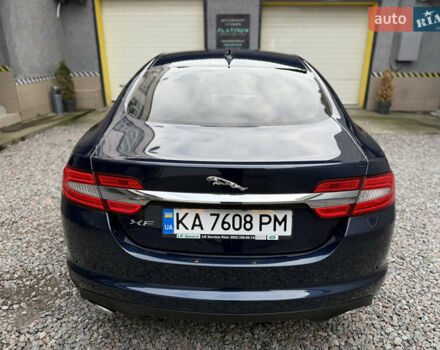 Синій Ягуар ХФ, об'ємом двигуна 2 л та пробігом 91 тис. км за 15500 $, фото 21 на Automoto.ua