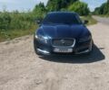 Синий Ягуар ХФ, объемом двигателя 2 л и пробегом 150 тыс. км за 11125 $, фото 1 на Automoto.ua