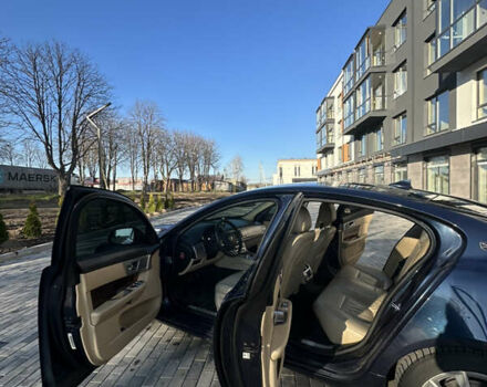 Синий Ягуар ХФ, объемом двигателя 2 л и пробегом 195 тыс. км за 11500 $, фото 15 на Automoto.ua