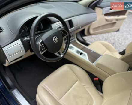 Синій Ягуар ХФ, об'ємом двигуна 2 л та пробігом 91 тис. км за 15500 $, фото 46 на Automoto.ua