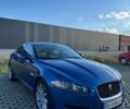 Синій Ягуар ХФ, об'ємом двигуна 2 л та пробігом 200 тис. км за 10000 $, фото 1 на Automoto.ua