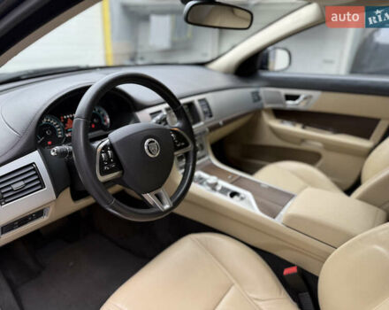 Синій Ягуар ХФ, об'ємом двигуна 2 л та пробігом 91 тис. км за 15500 $, фото 25 на Automoto.ua