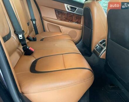 Синий Ягуар ХФ, объемом двигателя 2.97 л и пробегом 96 тыс. км за 16500 $, фото 32 на Automoto.ua