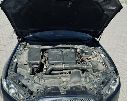Синій Ягуар ХФ, об'ємом двигуна 2.18 л та пробігом 195 тис. км за 15200 $, фото 13 на Automoto.ua