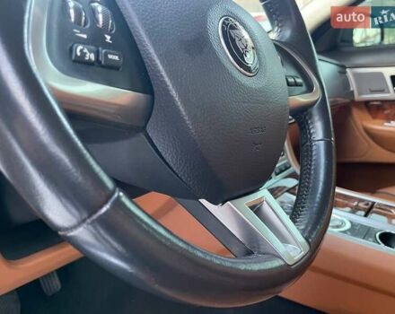 Синий Ягуар ХФ, объемом двигателя 2.97 л и пробегом 96 тыс. км за 16500 $, фото 26 на Automoto.ua