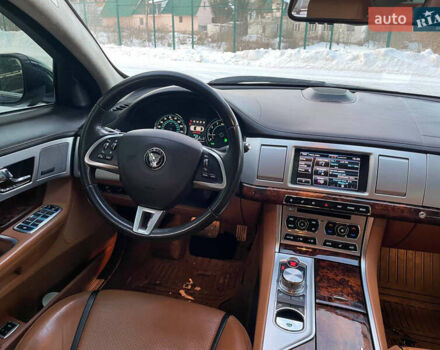 Синий Ягуар ХФ, объемом двигателя 2.97 л и пробегом 86 тыс. км за 13890 $, фото 15 на Automoto.ua