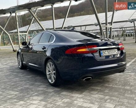 Синий Ягуар ХФ, объемом двигателя 2.97 л и пробегом 96 тыс. км за 16500 $, фото 12 на Automoto.ua