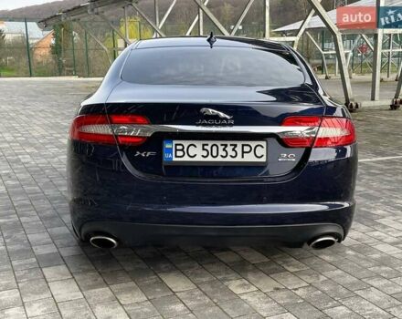 Синий Ягуар ХФ, объемом двигателя 2.97 л и пробегом 96 тыс. км за 16500 $, фото 13 на Automoto.ua