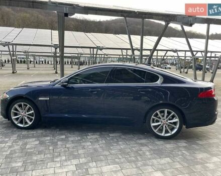 Синий Ягуар ХФ, объемом двигателя 2.97 л и пробегом 96 тыс. км за 16500 $, фото 10 на Automoto.ua