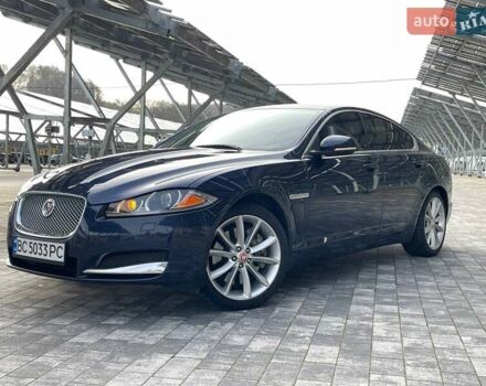 Синий Ягуар ХФ, объемом двигателя 2.97 л и пробегом 96 тыс. км за 16500 $, фото 6 на Automoto.ua