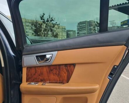 Синий Ягуар ХФ, объемом двигателя 2.97 л и пробегом 96 тыс. км за 16500 $, фото 57 на Automoto.ua