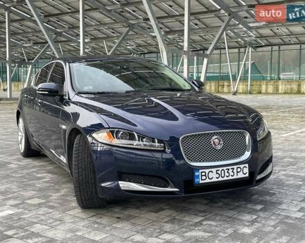 Синий Ягуар ХФ, объемом двигателя 2.97 л и пробегом 96 тыс. км за 16500 $, фото 3 на Automoto.ua