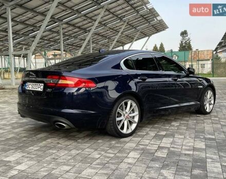 Синий Ягуар ХФ, объемом двигателя 2.97 л и пробегом 96 тыс. км за 16500 $, фото 15 на Automoto.ua