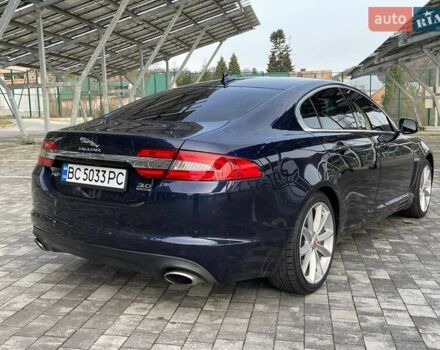 Синий Ягуар ХФ, объемом двигателя 2.97 л и пробегом 96 тыс. км за 16500 $, фото 14 на Automoto.ua