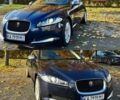 Синий Ягуар ХФ, объемом двигателя 2 л и пробегом 196 тыс. км за 15000 $, фото 1 на Automoto.ua