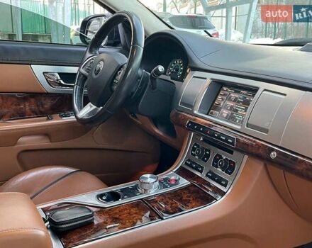 Синий Ягуар ХФ, объемом двигателя 2.97 л и пробегом 96 тыс. км за 16500 $, фото 43 на Automoto.ua