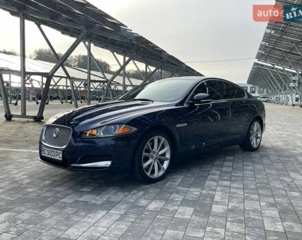 Синий Ягуар ХФ, объемом двигателя 2.97 л и пробегом 96 тыс. км за 16500 $, фото 7 на Automoto.ua