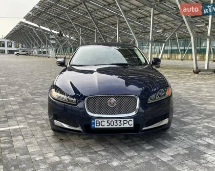 Синий Ягуар ХФ, объемом двигателя 2.97 л и пробегом 96 тыс. км за 16500 $, фото 5 на Automoto.ua