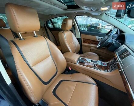 Синий Ягуар ХФ, объемом двигателя 2.97 л и пробегом 96 тыс. км за 16500 $, фото 30 на Automoto.ua