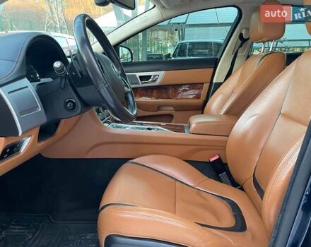 Синий Ягуар ХФ, объемом двигателя 2.97 л и пробегом 96 тыс. км за 16500 $, фото 28 на Automoto.ua