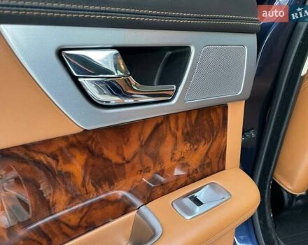 Синий Ягуар ХФ, объемом двигателя 2.97 л и пробегом 96 тыс. км за 16500 $, фото 52 на Automoto.ua