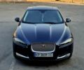Синий Ягуар ХФ, объемом двигателя 3 л и пробегом 64 тыс. км за 9310 $, фото 1 на Automoto.ua