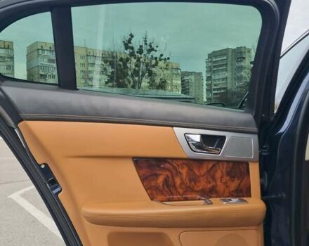 Синий Ягуар ХФ, объемом двигателя 2.97 л и пробегом 96 тыс. км за 16500 $, фото 56 на Automoto.ua