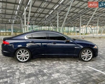 Синий Ягуар ХФ, объемом двигателя 2.97 л и пробегом 96 тыс. км за 16500 $, фото 9 на Automoto.ua