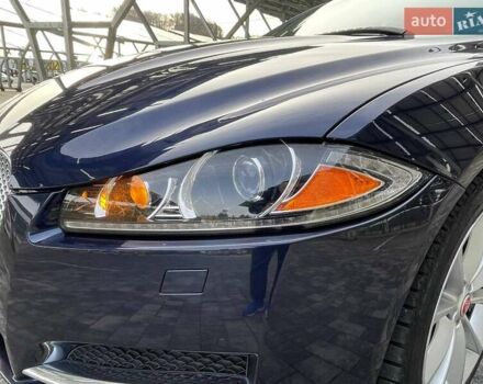 Синий Ягуар ХФ, объемом двигателя 2.97 л и пробегом 96 тыс. км за 16500 $, фото 16 на Automoto.ua