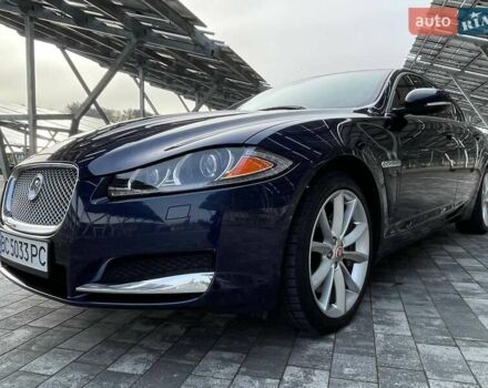 Синий Ягуар ХФ, объемом двигателя 2.97 л и пробегом 96 тыс. км за 16500 $, фото 8 на Automoto.ua