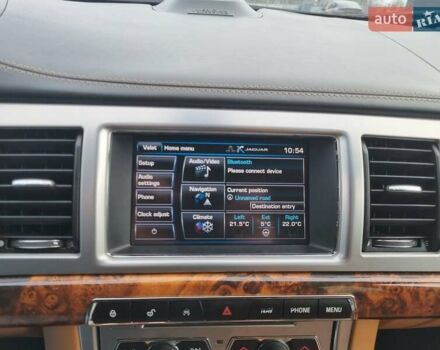 Синий Ягуар ХФ, объемом двигателя 2.97 л и пробегом 96 тыс. км за 16500 $, фото 39 на Automoto.ua