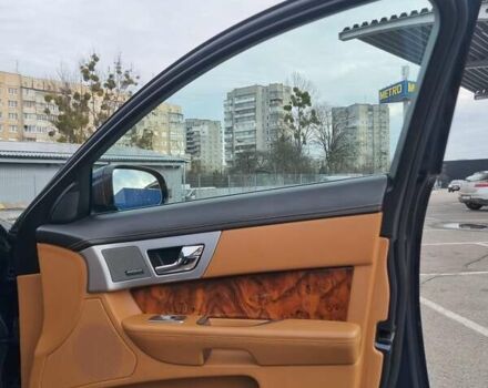 Синий Ягуар ХФ, объемом двигателя 2.97 л и пробегом 96 тыс. км за 16500 $, фото 54 на Automoto.ua