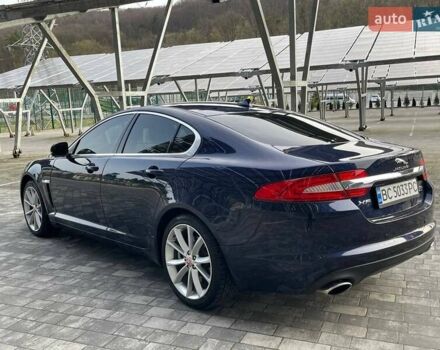 Синий Ягуар ХФ, объемом двигателя 2.97 л и пробегом 96 тыс. км за 16500 $, фото 11 на Automoto.ua