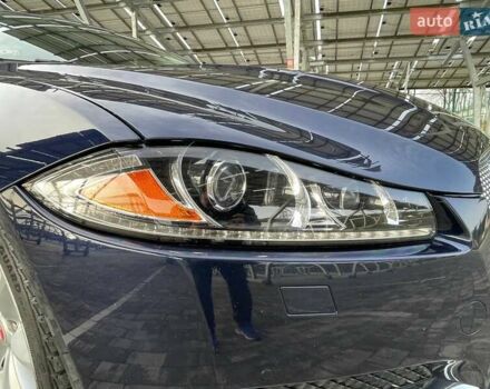 Синий Ягуар ХФ, объемом двигателя 2.97 л и пробегом 96 тыс. км за 16500 $, фото 17 на Automoto.ua