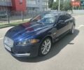 Синій Ягуар ХФ, об'ємом двигуна 3 л та пробігом 192 тис. км за 12500 $, фото 1 на Automoto.ua