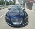 Синий Ягуар ХФ, объемом двигателя 3 л и пробегом 183 тыс. км за 15950 $, фото 1 на Automoto.ua