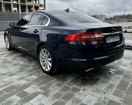 Синій Ягуар ХФ, об'ємом двигуна 2 л та пробігом 200 тис. км за 10500 $, фото 3 на Automoto.ua