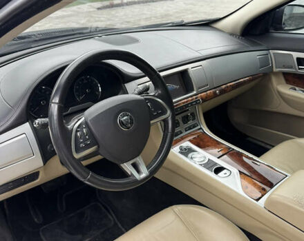 Синій Ягуар ХФ, об'ємом двигуна 2 л та пробігом 200 тис. км за 10500 $, фото 5 на Automoto.ua