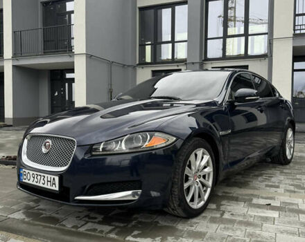 Синій Ягуар ХФ, об'ємом двигуна 2 л та пробігом 200 тис. км за 10500 $, фото 2 на Automoto.ua