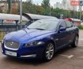Синий Ягуар ХФ, объемом двигателя 3 л и пробегом 124 тыс. км за 10500 $, фото 1 на Automoto.ua