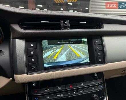 Синий Ягуар ХФ, объемом двигателя 3 л и пробегом 131 тыс. км за 17990 $, фото 18 на Automoto.ua