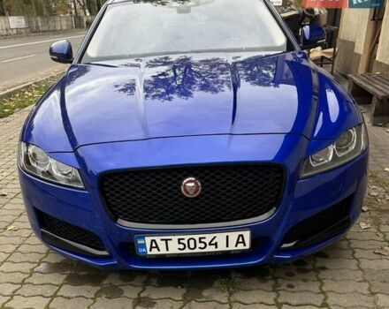 Синий Ягуар ХФ, объемом двигателя 2 л и пробегом 196 тыс. км за 17777 $, фото 18 на Automoto.ua