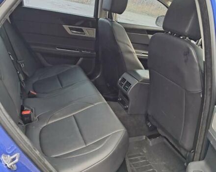 Синий Ягуар ХФ, объемом двигателя 2 л и пробегом 196 тыс. км за 22700 $, фото 52 на Automoto.ua