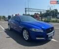 Синій Ягуар ХФ, об'ємом двигуна 2 л та пробігом 159 тис. км за 14500 $, фото 1 на Automoto.ua