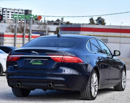 Синий Ягуар ХФ, объемом двигателя 3 л и пробегом 118 тыс. км за 14999 $, фото 2 на Automoto.ua