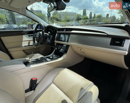 Синій Ягуар ХФ, об'ємом двигуна 2 л та пробігом 154 тис. км за 17500 $, фото 9 на Automoto.ua