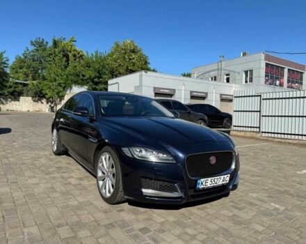 Синий Ягуар ХФ, объемом двигателя 3 л и пробегом 112 тыс. км за 16500 $, фото 3 на Automoto.ua